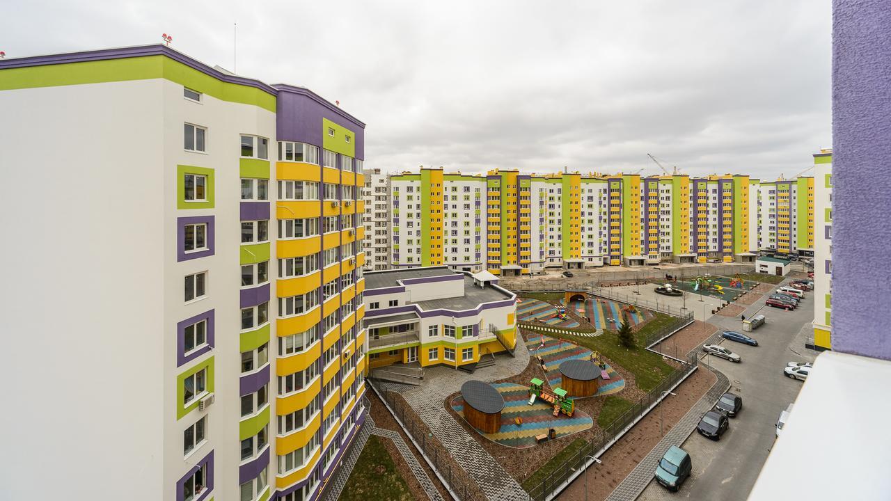 New Appartment Near Kyiv Airport Eksteriør bilde